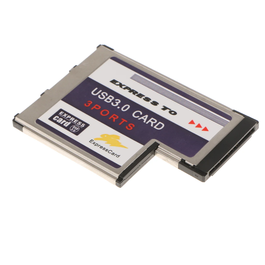 33 порта скрытый внутри USB 3 0 USB3.0 к Expresscard экспресс карта 54 мм адаптер конвертер 900mA
