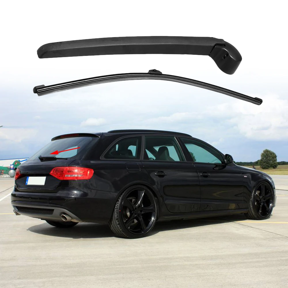 

2023 Rear Window Windshield Wiper Arm & Blade Replacement Kit for Audi A4 B8 Avant 08-13 Car Wiper Car Accessories