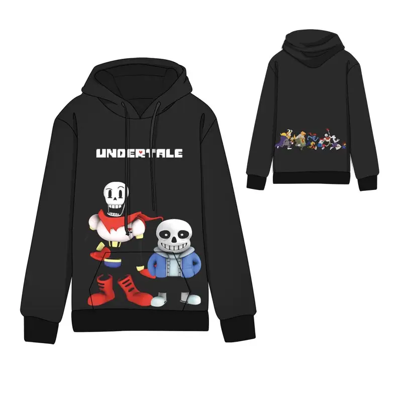 Лидер продаж хлопковые Толстовки для косплея по аниме undertale стандартные зимние