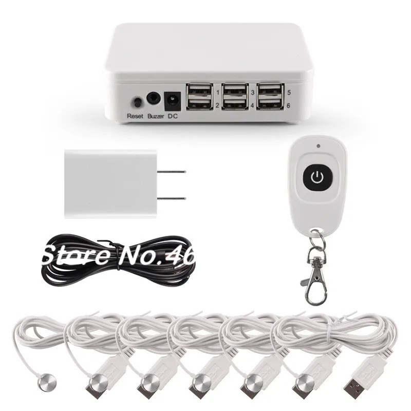 2 шт. Беспроводная сигнализация для ноутбуков с USB портом|Комплекты сигнализации|