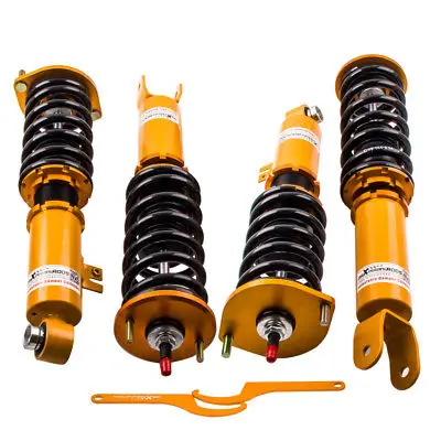 Демпфер Adj Coilovers подвески комплекты для Nissan 300ZX 90 96 амортизационная
