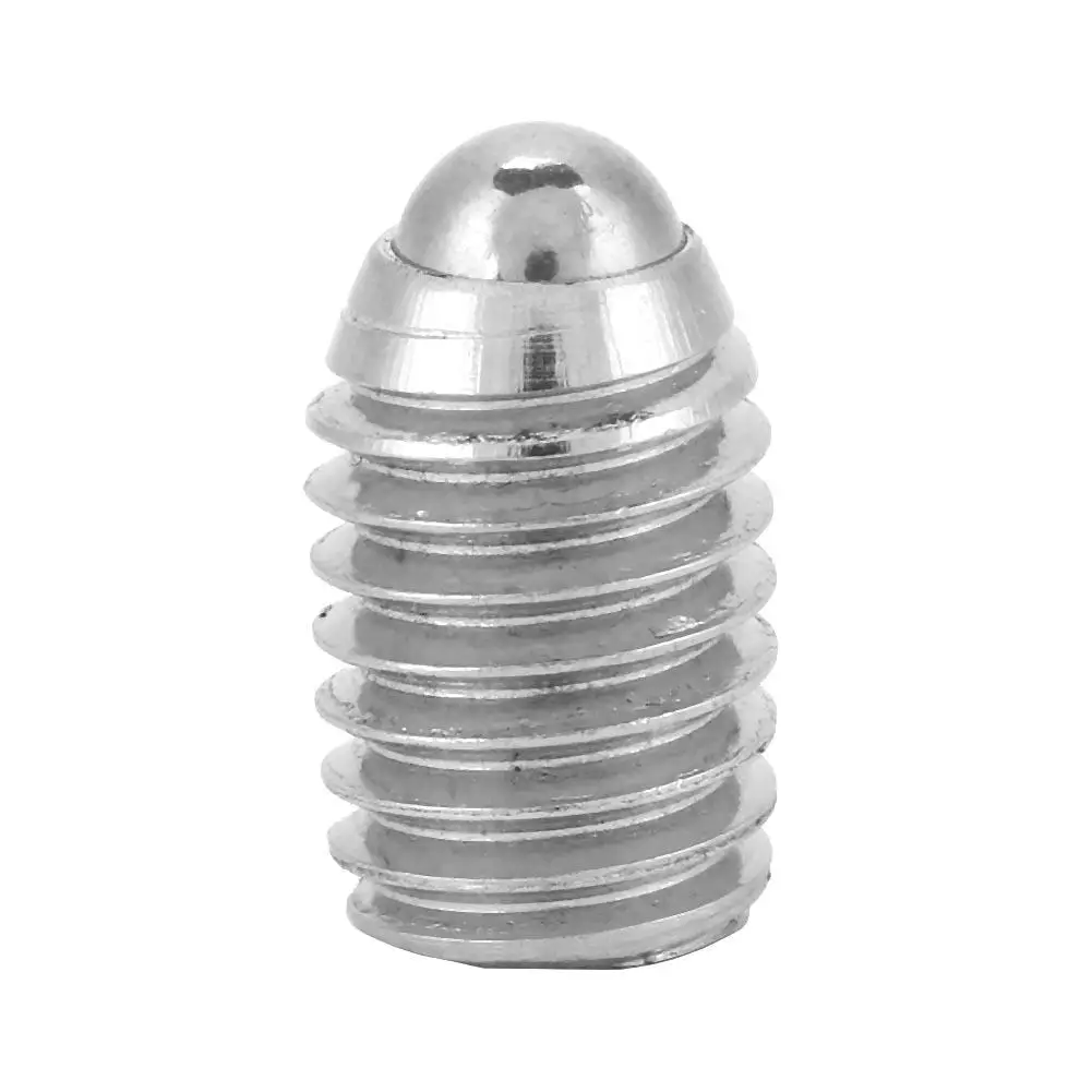 20Pcs M8 Stainless Steel Thread Hex Socket Spring Ball Plunger Screw High Quality | Обустройство дома
