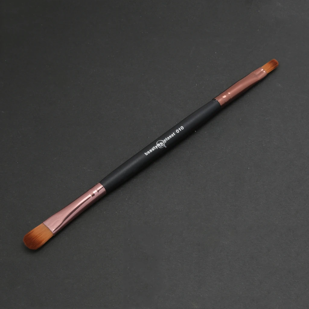 Косметическая двухсторонняя кисть Smokey для век Кисть смешивания теней