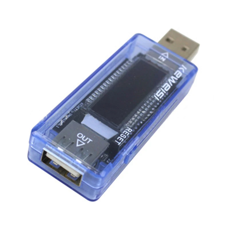 Мини USB зарядное устройство Doctor емкость измеритель напряжения тока тестер