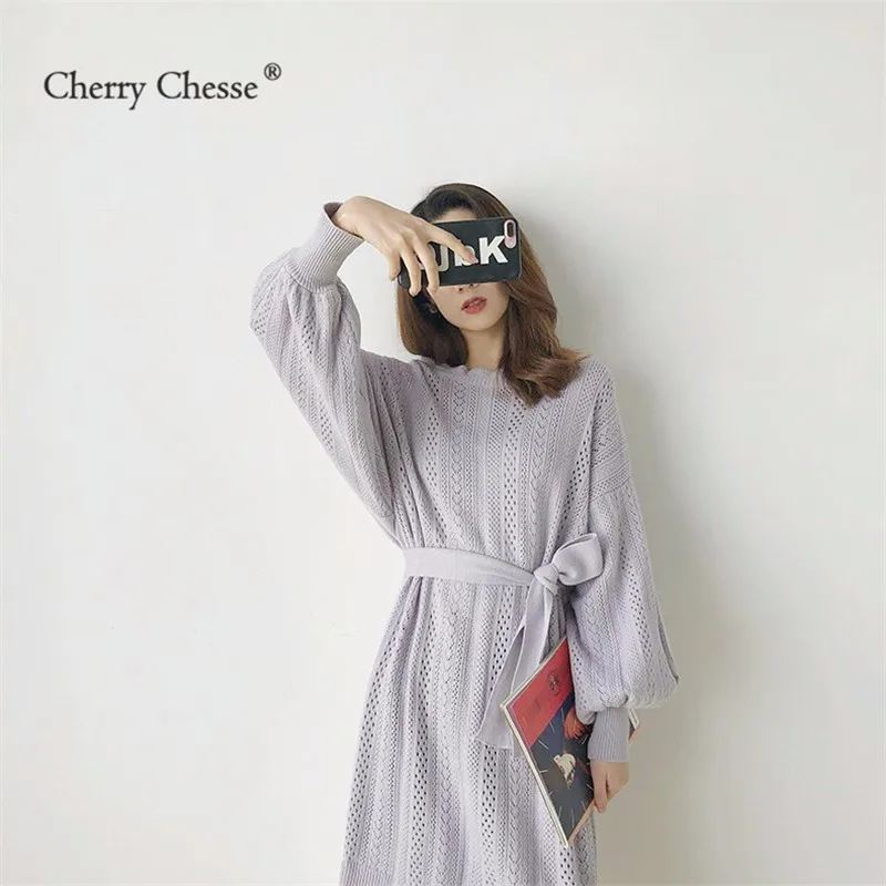 Cherry вое женское Сетчатое лоскутное платье с цветочным принтом рукав фонарик на
