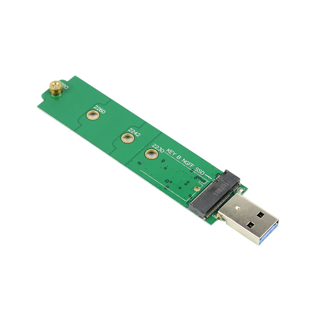 Внешний чехол для NGFF SSD 2230/2242/2260/2280|ngff ssd enclosure|ssd enclosureexternal hdd case |