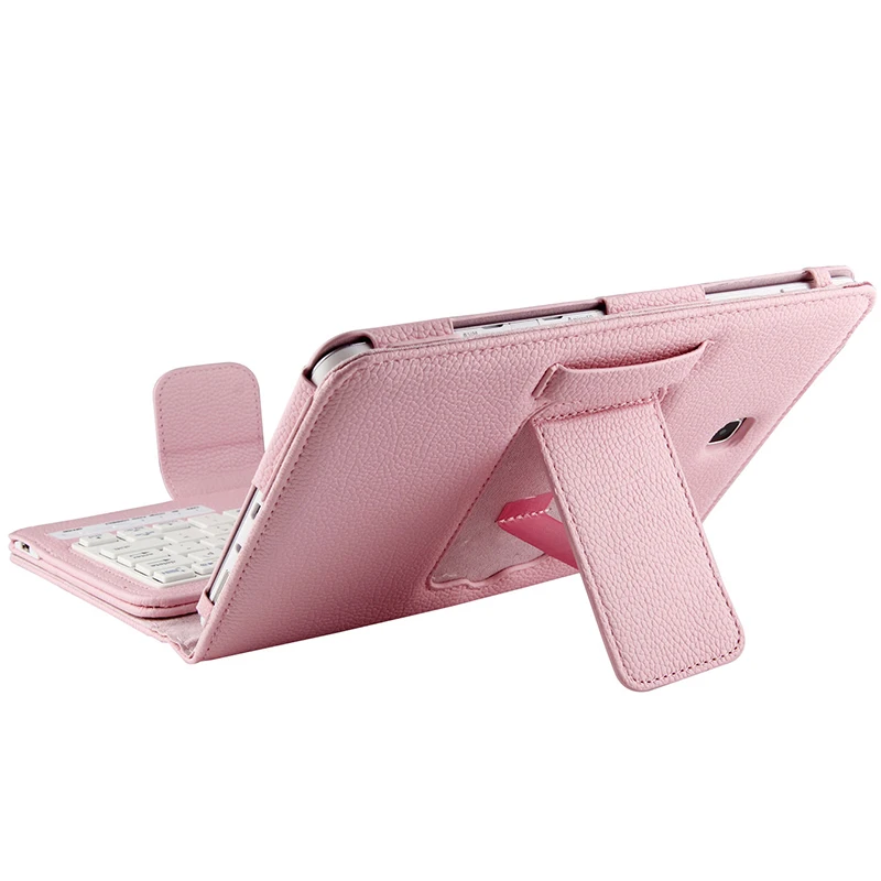 Съемная Беспроводная Bluetooth-клавиатура для Samsung Galaxy Tab A T350 T351 T355 P350 P355 8 дюймов 2 в 1