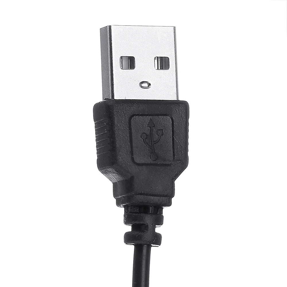 LEORY USB DC 5 в к 12 В повышающий кабель модуль конвертер 2 1x5 мм штекер|Кабели для
