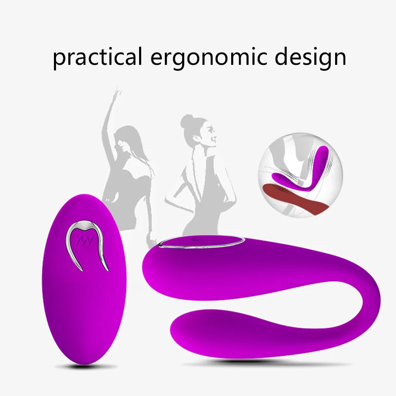 Вибратор U образный для стимуляции клитора Вагинальный Массажер интимные товары