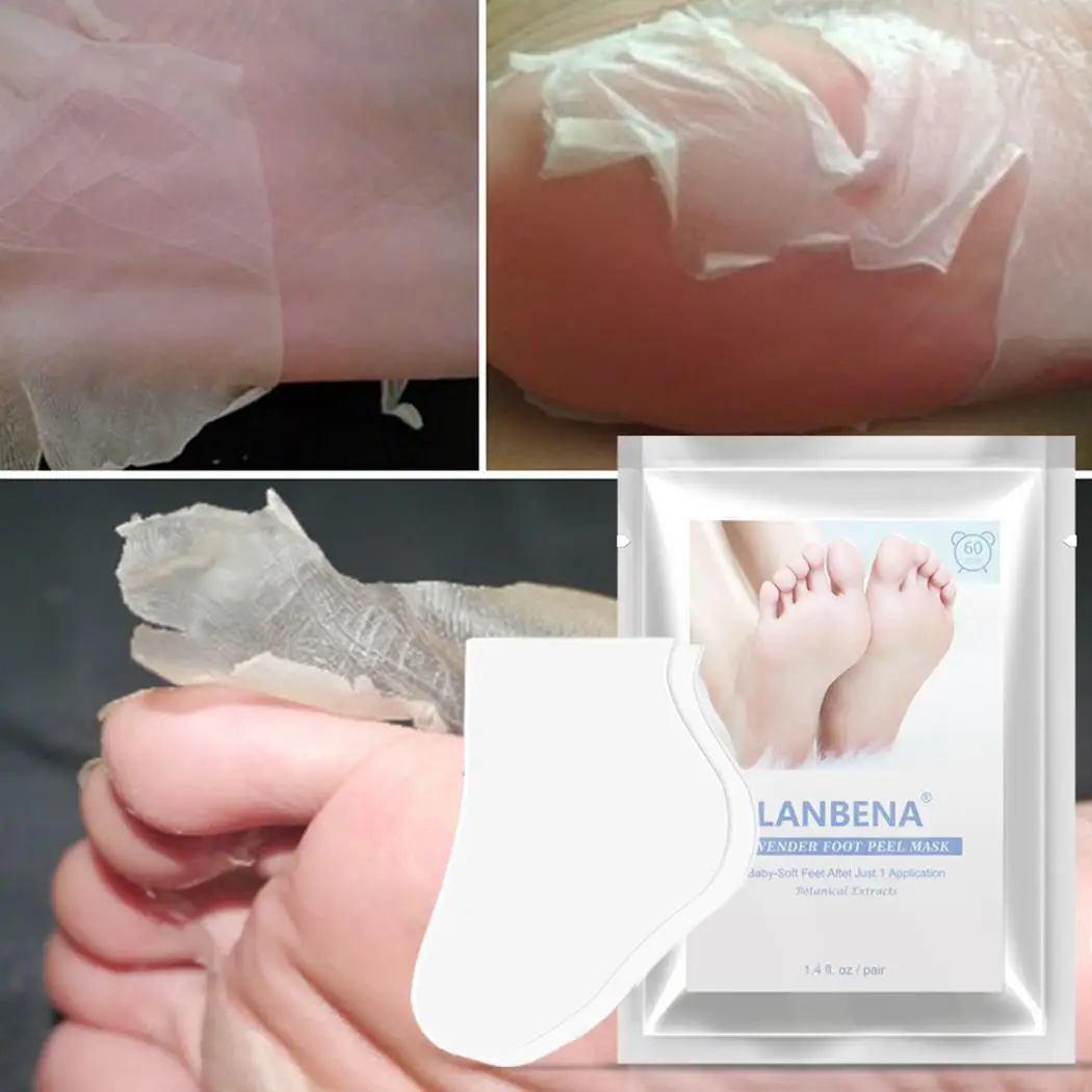 Hydrating Foot Mask Unisex Professional Hard Care Dead Skin Remover Baby-soft Feet Peel | Красота и здоровье