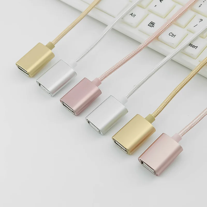 Безопасная линия передачи данных Тип C изменение USB подключение случае U диск