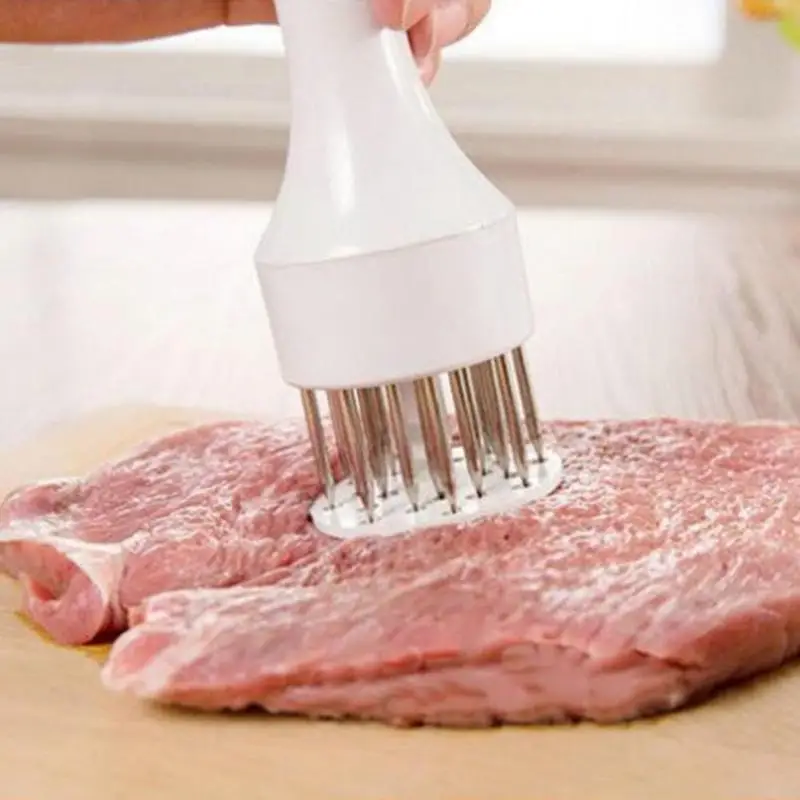 Мясо Tenderizer игла для стейка Нержавеющая сталь Кухня гаджеты Инструменты|Молотки