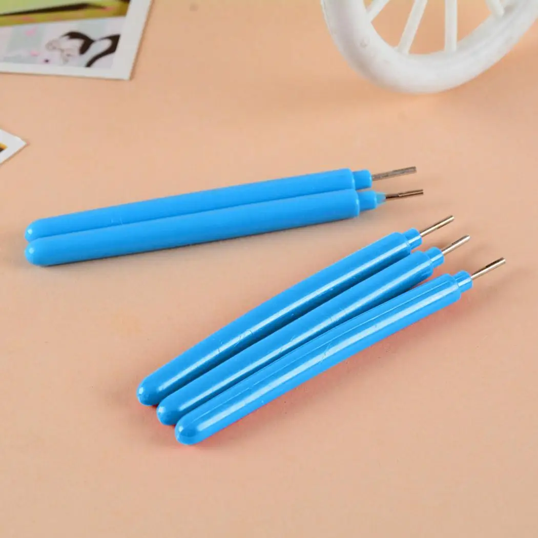 Бумажная ручка для эмбоссинга Инструменты 10 шт. случайный оригами Квиллинг 0 07 кг