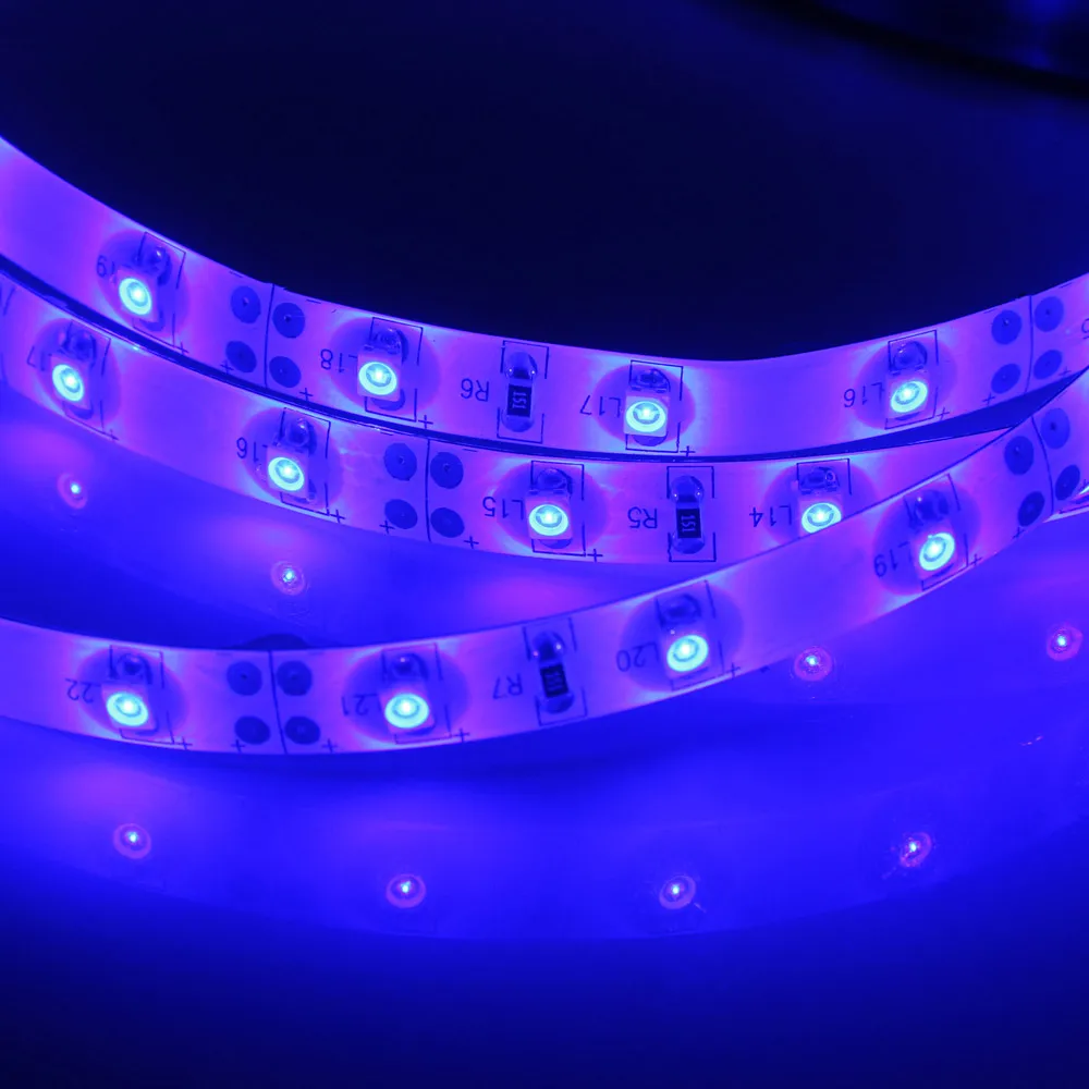 5 M 24 W 1200Lm 300 X SMD 3528 водостойкий RGB Светодиодные полосы света DC 12 V|Светодиодные