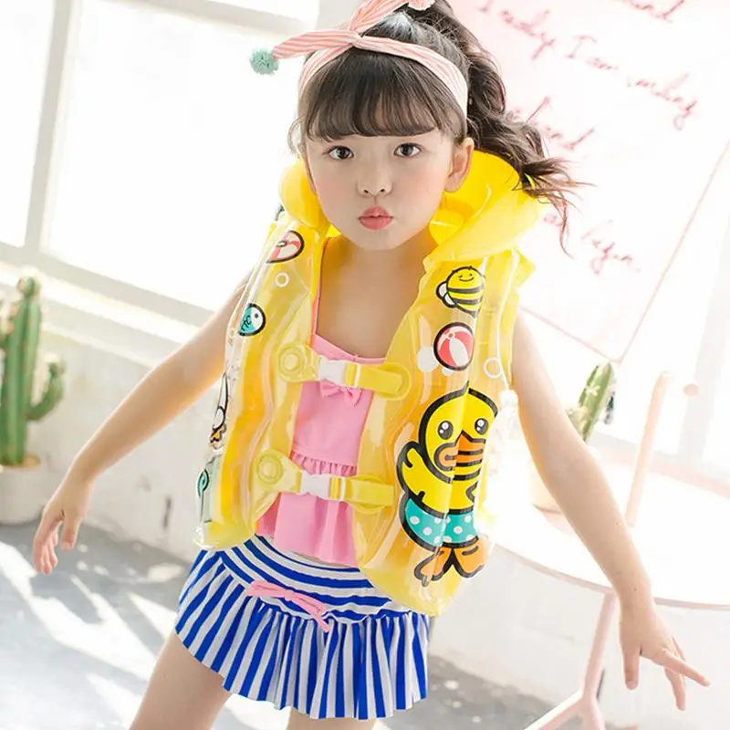 

Summer Kids Ring Float Life Buoy/swim Vest Inflatable Swimming Wear Seat Baby Toddler Safety Swimming Tool