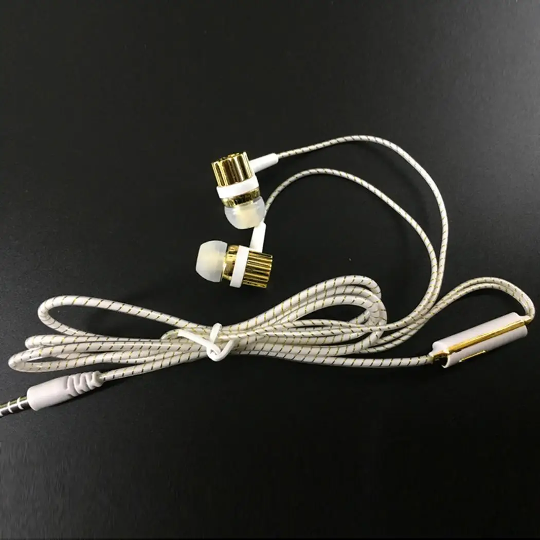 Унисекс общие стерео наушники-вкладыши наушники Handsfree Проводная Спортивная