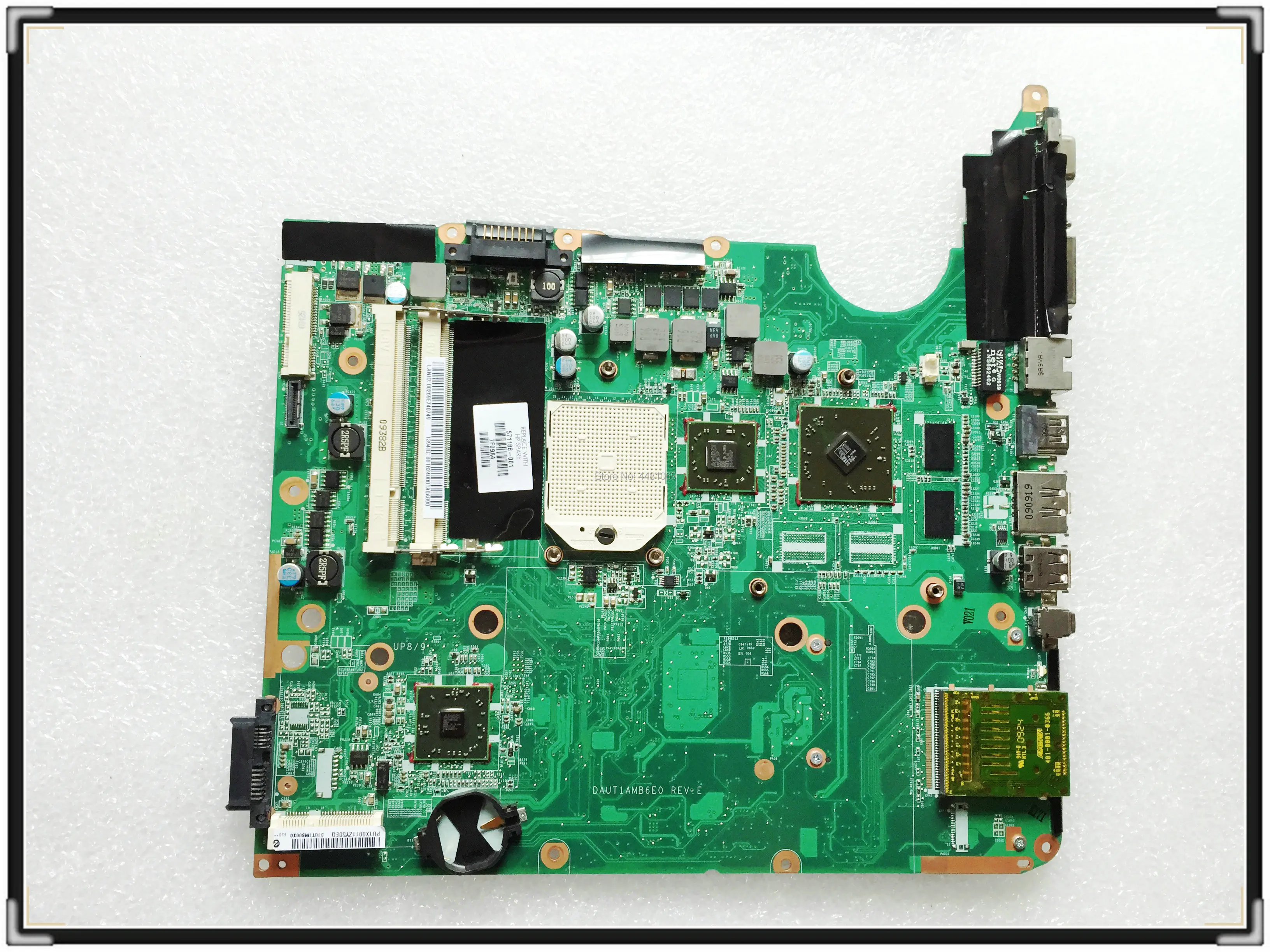 Материнская плата для ноутбука HP PAVILION 571188 001 материнская Pavilion DV6 DAUT1AMB6E0 UT1