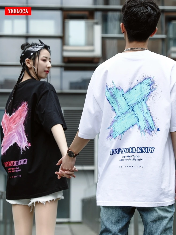 2019 дропшиппинг Лето Большой Z молния трещины печати Футболка мужская и женская