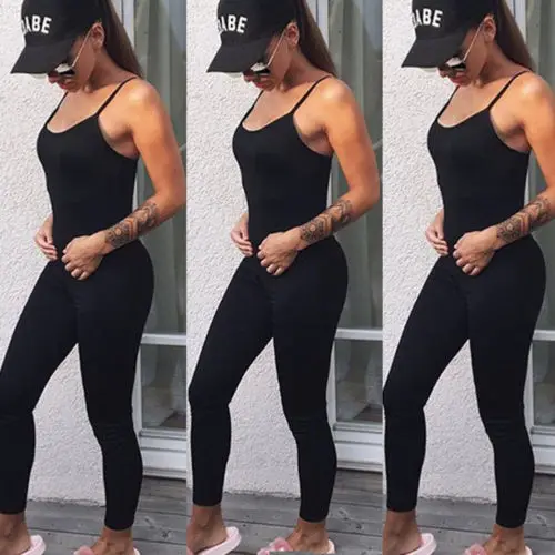 Женский спортивный костюм штаны для йоги сексуальный эластичный облегающий с