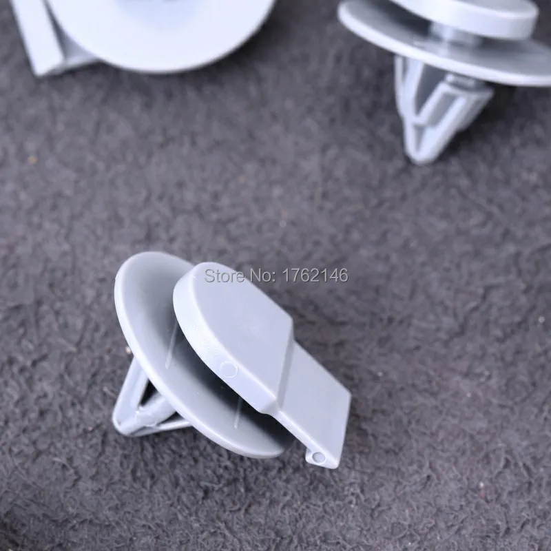 50 шт. пластиковые зажимы 07132757821 для BMW MINI COOPER S R50 R52 R53 R56|Клипсы и авто| |