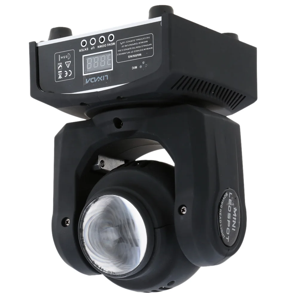 Светодиодный сценический прожектор 2 светодиода 35 Вт RGBW 15/21 каналов DMX512