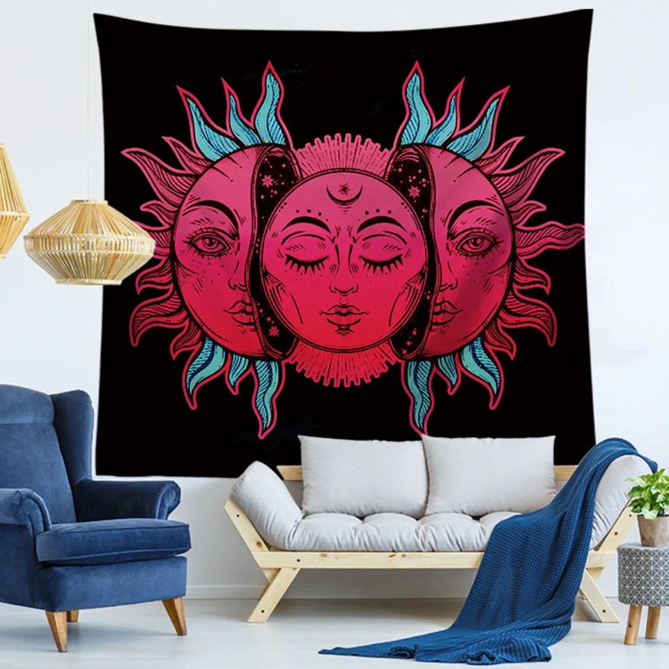 230X180cm гобелен ковер одеяло украшение стены декоративные для дома гобелены
