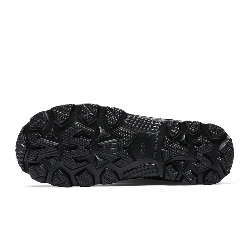 2019 New Winter Men Shoes for Hiking Non-Slip Light Hunting Army Combat Boots Camouflage Trecking Desert Male | Спорт и развлечения