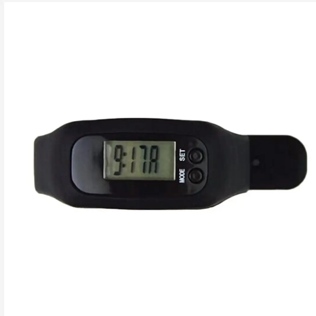 Спортивный Браслет Шагомер Смарт часы для фитнеса Тренажерный зал монитор Бег