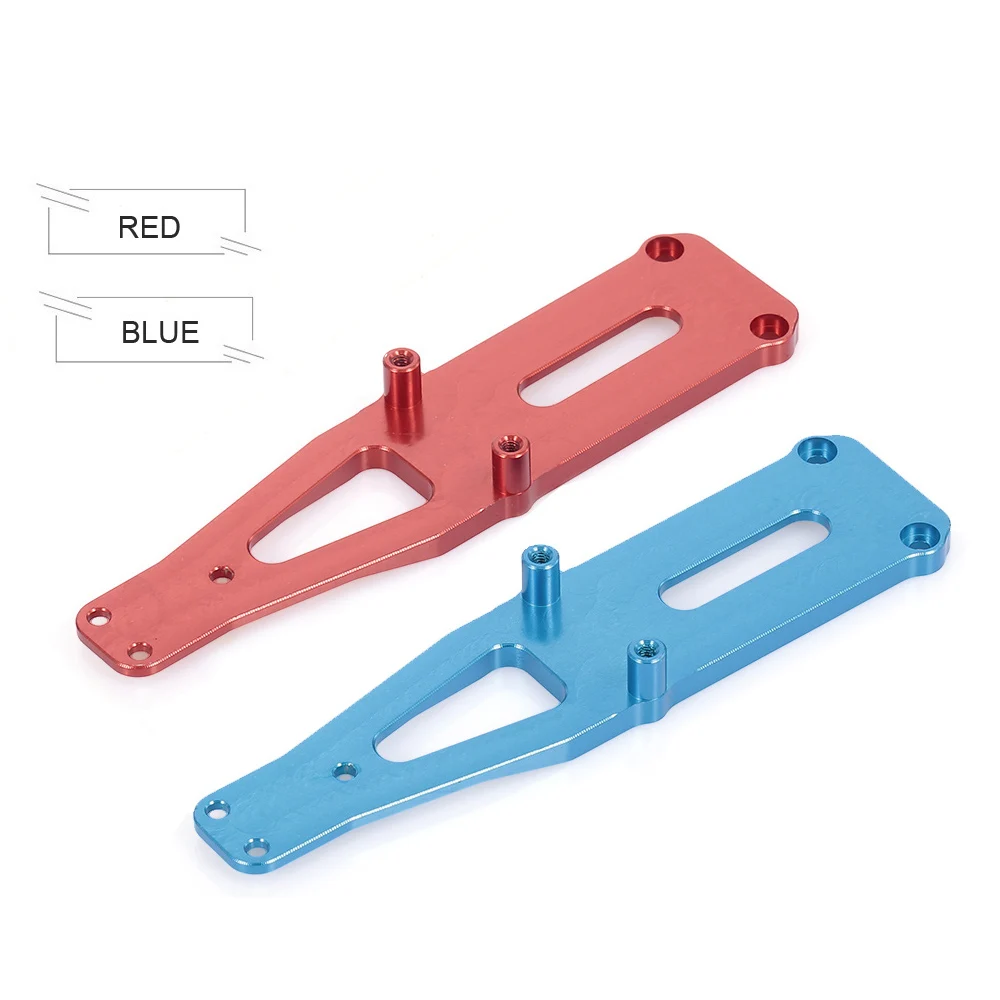 Передний амортизатор металлическая пластина для 1/12 Wltoys 12428 12423 FY03 Hopup Parts RC