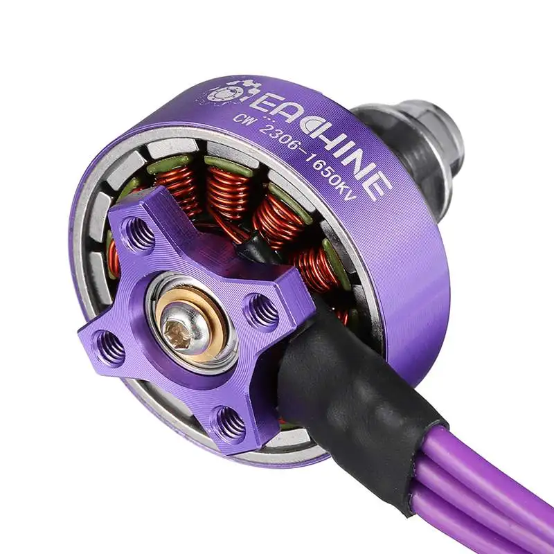 Новый Eachine Wizard X220HV 2306 1650KV 3-6S бесщеточный двигатель для FPV Racing RC Дрон Квадрокоптер