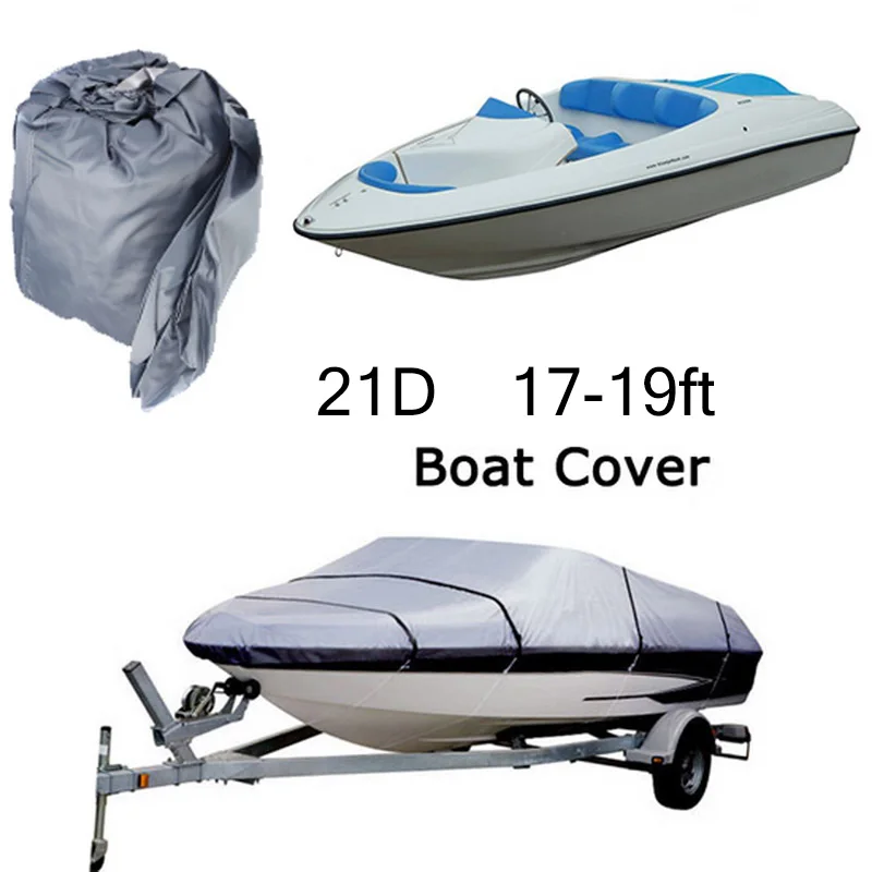 Оксфорд 210D Водонепроницаемый УФ защищенный морской класс крышка лодки V shape