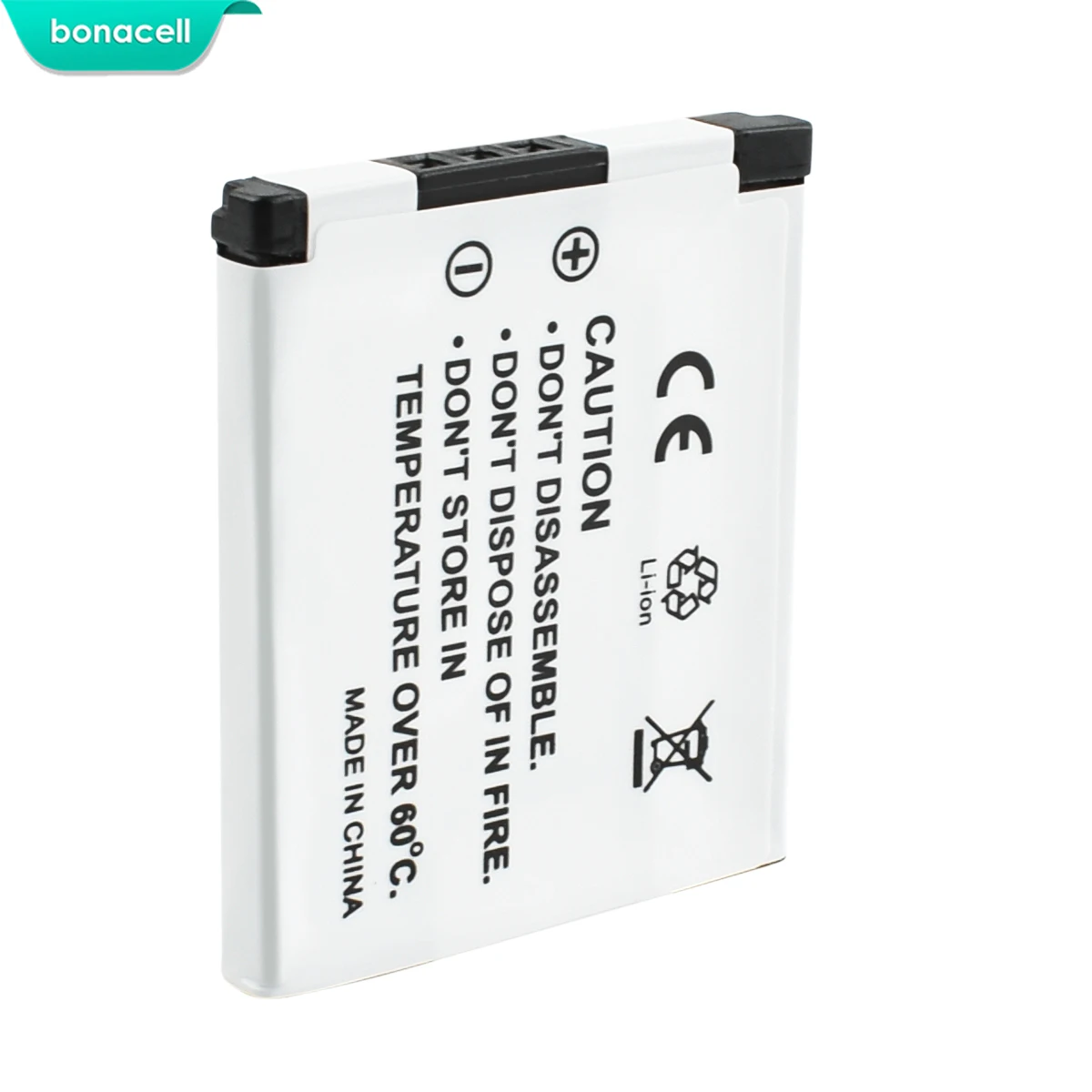 Аккумулятор и зарядное устройство Bonacell для Canon PowerShot A2300 IS A2400 A2500 A2600 A3400 A3500 ELPH 110 HS