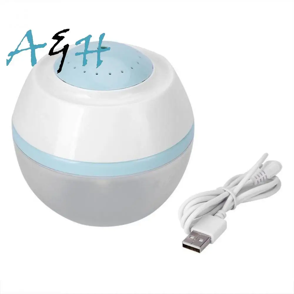 Диффузор ультразвуковой ароматерапия USB холодный увлажнитель светодиодный