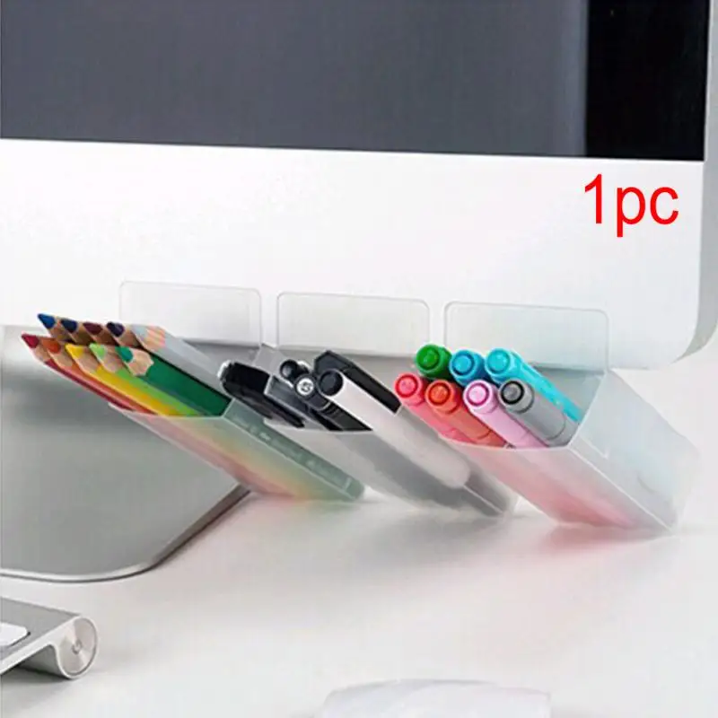 1 шт. креативные настольные Neaten стеллажи для хранения DIY дисплей вспомогательные канцелярские принадлежности Sidekick ручка карманный контейнер