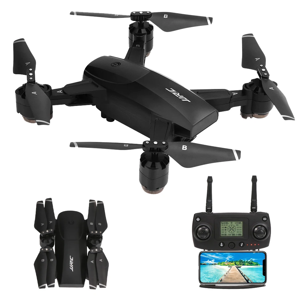 JJRC H78G GPS Drone с HD камерой 1080P Wi Fi FPV складной удержание высоты RC Quadcopter дроны VS VISUO