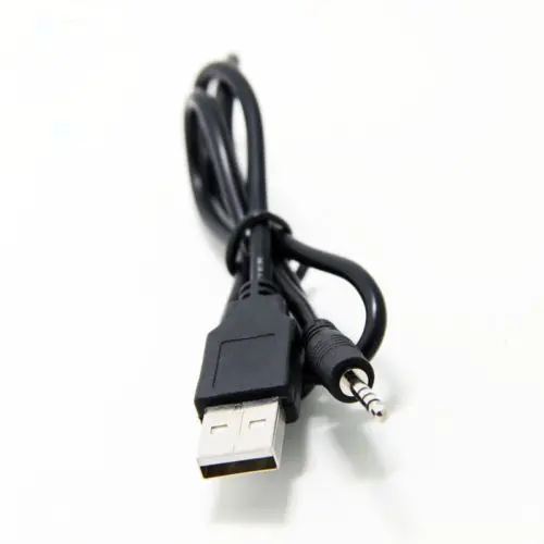 NoEnName_Nul Новый Перезаряжаемые USB до 2 5 мм 4-полюсный автоматический данных кабель