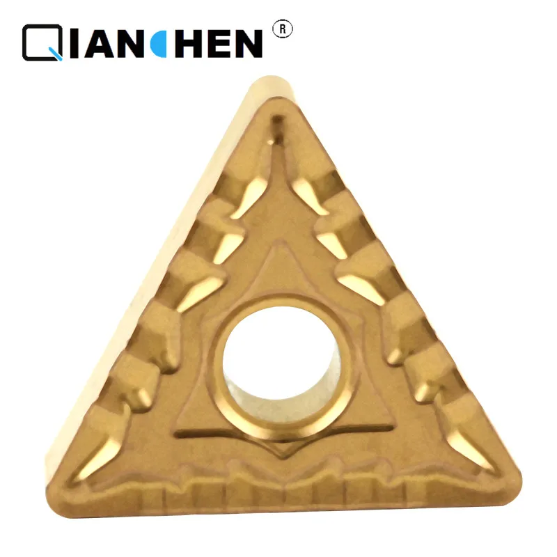 

Qianchen независимое оригинальное качество высокая точность высокая производительность высокая твердость CNC TNMG160408-CQ XC0129 карбидные вставки