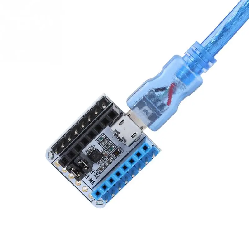 TMC2208 тестер со штабелируемыми заголовками USB для последовательного порта модуль