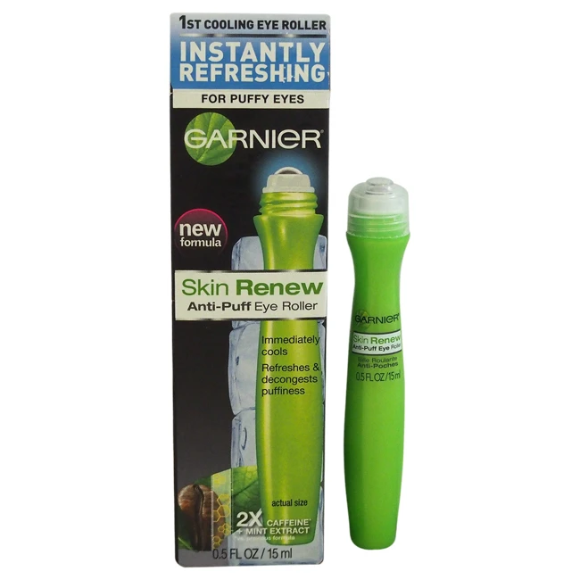 Skin Renew Anti Puff ролик для глаз от Garnier унисекс 0 5 oz лечение глаз|Автозагары и