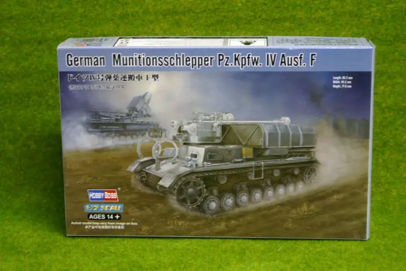 Trumpeter 82908 1/72 немецкий Pz.kpfw IV Ausf модель танка бронированный автомобиль комплект DIY