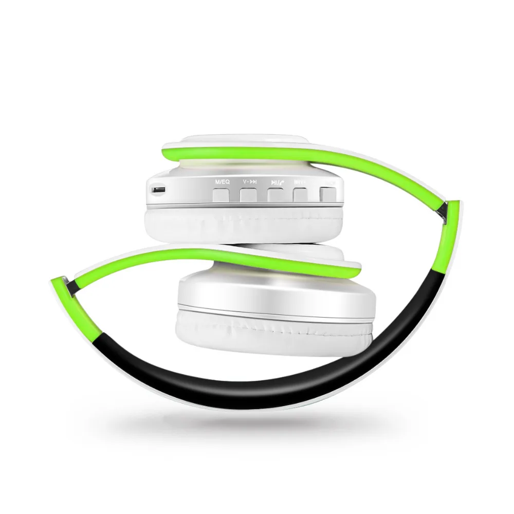 Free Shipping foldable over-ear earphones bluetooth headphones wireless Bluetooth headset V4.0 support TF card for music phone |