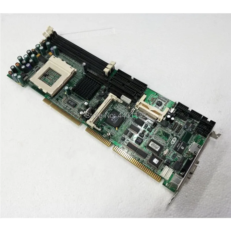 SBC81613 Rev.A2 полноразмерная Гибкая PGA370 CPU карта протестированная на рабочем месте