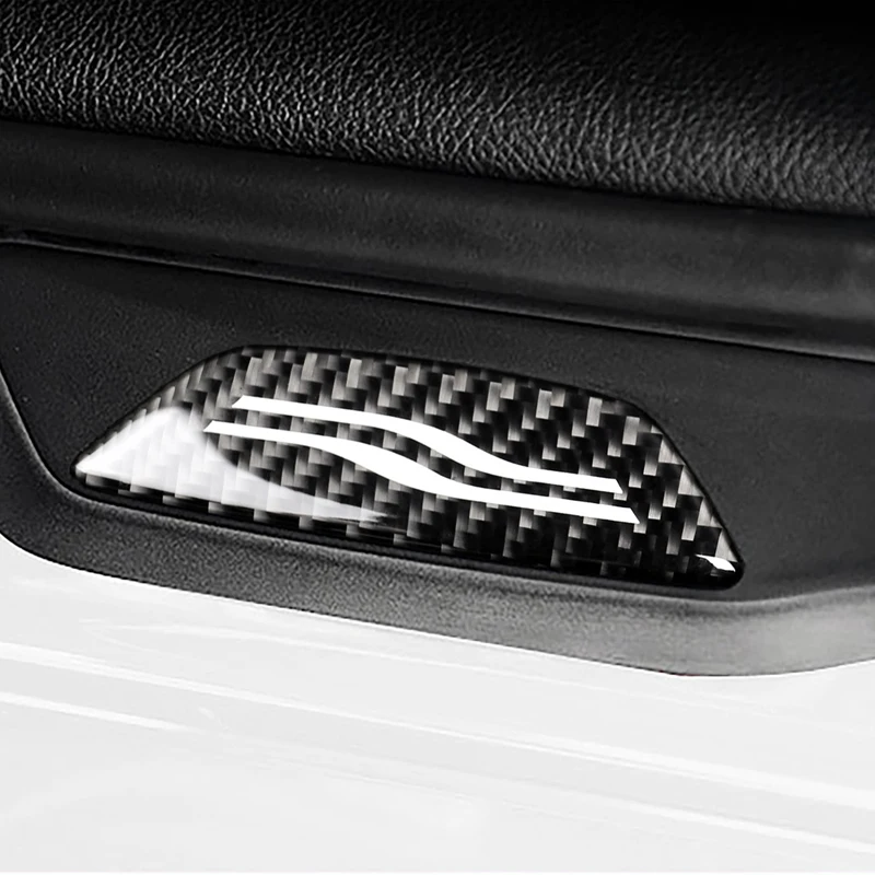 Дверные пороги из углеродного волокна для ножной педали подходят BMW F30 F34 Series 3 2013