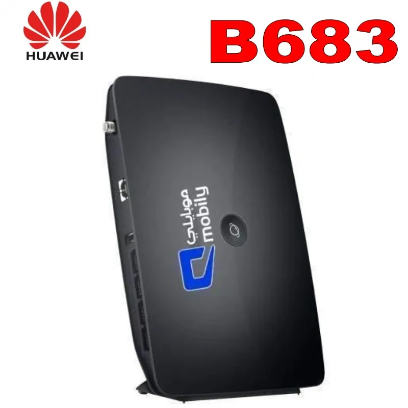 Unlocked Huawei B683  HSPA+ 3G Wifi 28Mbps Modem Mobile Router Broadband