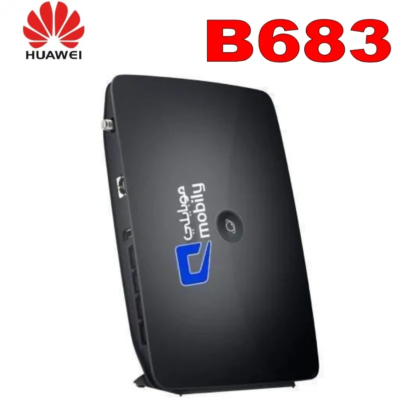 Разблокированный Huawei B683 HSPA + 3G Wifi 28 Мбит/с модем широкополосный Мобильный