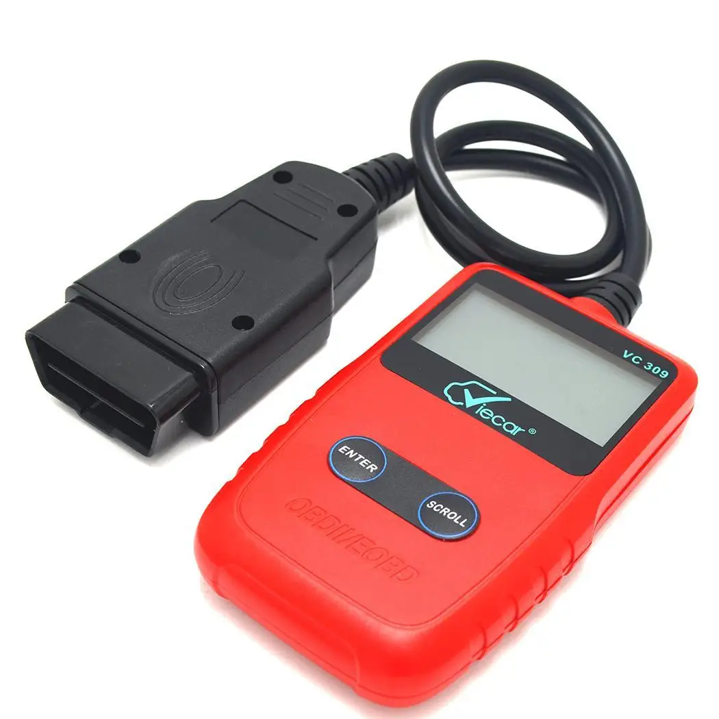VC309 автомобильный диагностический сканер инструмент Elm327 OBD II Launch считыватель