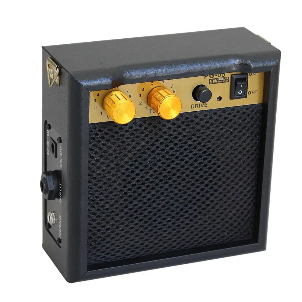 Flanger 5 Вт Электрический усилитель для гитары динамик с высокой чувствительностью