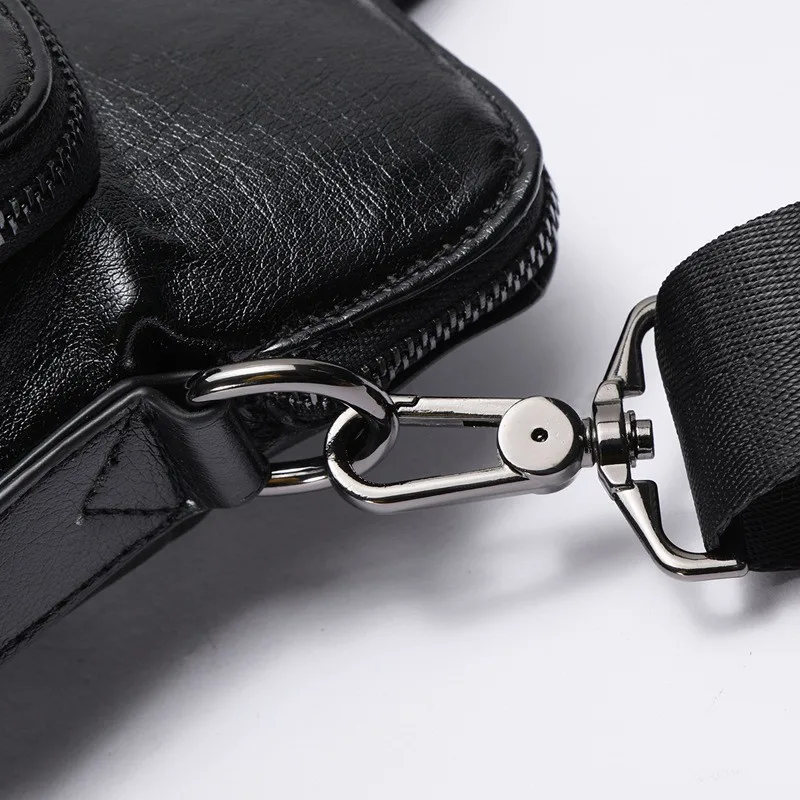 Модные мужские сумки-мессенджеры, кожаные сумки через плечо Bolso Hombre, Бизнес Портфель для ноутбука, мужская сумка Bolsa Masculina