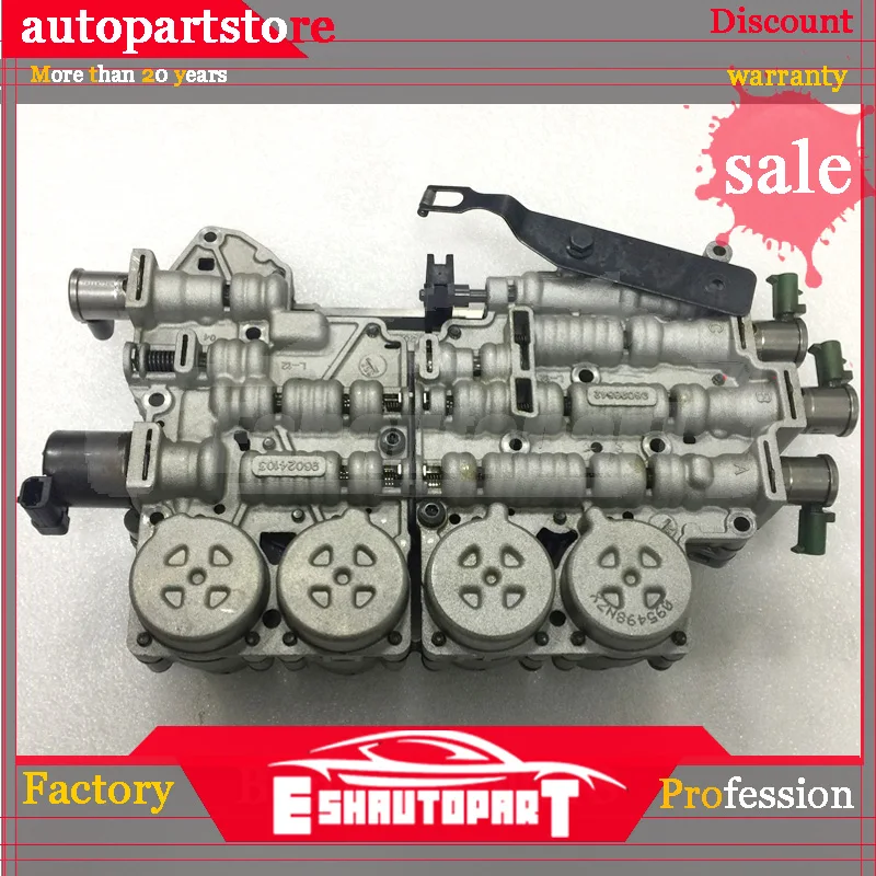 Восстановленный 5 скоростной корпус клапана 5L40E для BMW 3 X3 X5 CADILLAC CTS SRX STS SATURN