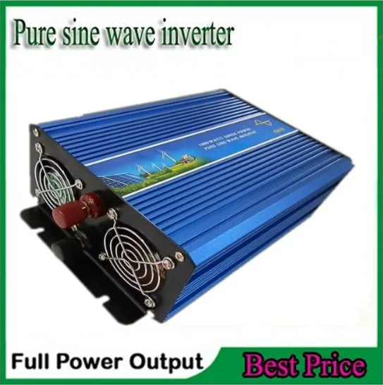 2500 Вт DC В AC инвертор Пиковая мощность 5000 DC12V/24 В/48 к AC110V/220 чистая синусоида